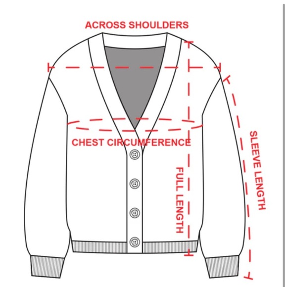 I Love Ugly Cardigan Sweater - Picture 8 of 10